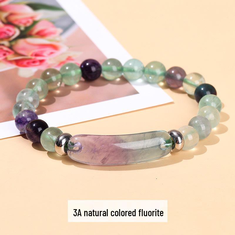 8mm Natural Rose Quartz, Red Agate, Tiger Eye, and Green Aventurine Bracelet for Men and Women