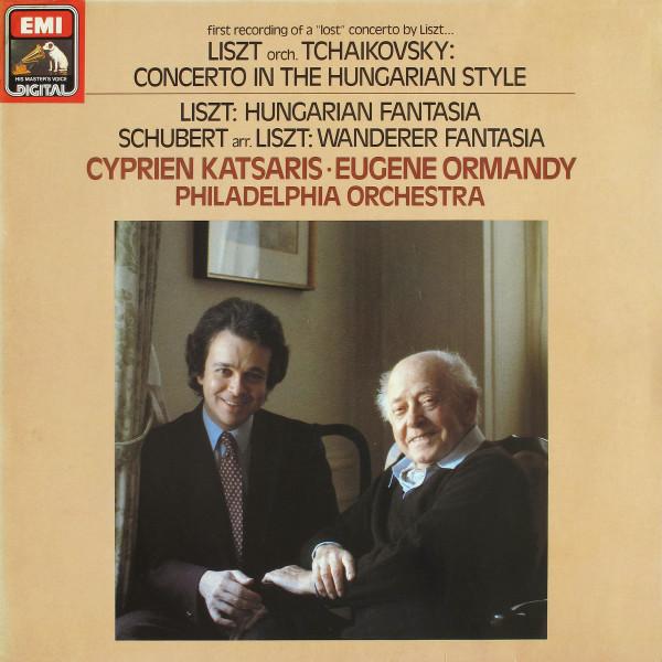 

LP Record LISZT SCHUBERT CYPRIEN KATSARIS Concerto In The Hungarian Style H ASD4258 HIS MASTERS V 1982 Europe Classical Used