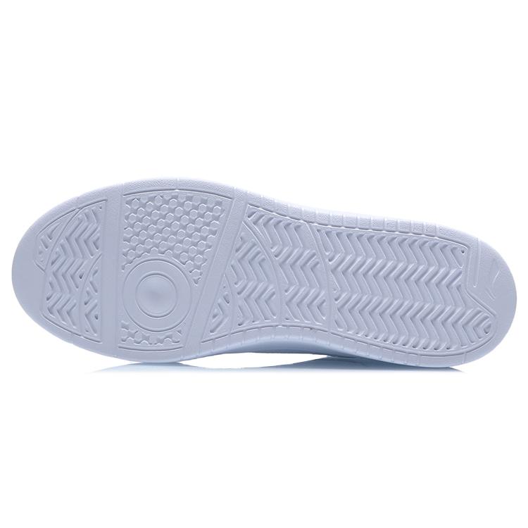 Li Ning Synthetic Leather, Artificial Leather Coverage Thermal Slip Resistant Low Top Skateboard Shoes Men's AGCS419-2