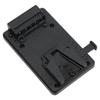 V Lock Mount Battery Plate V Lock DIY Battery Hanging Gusset for Camera  Battery Protection