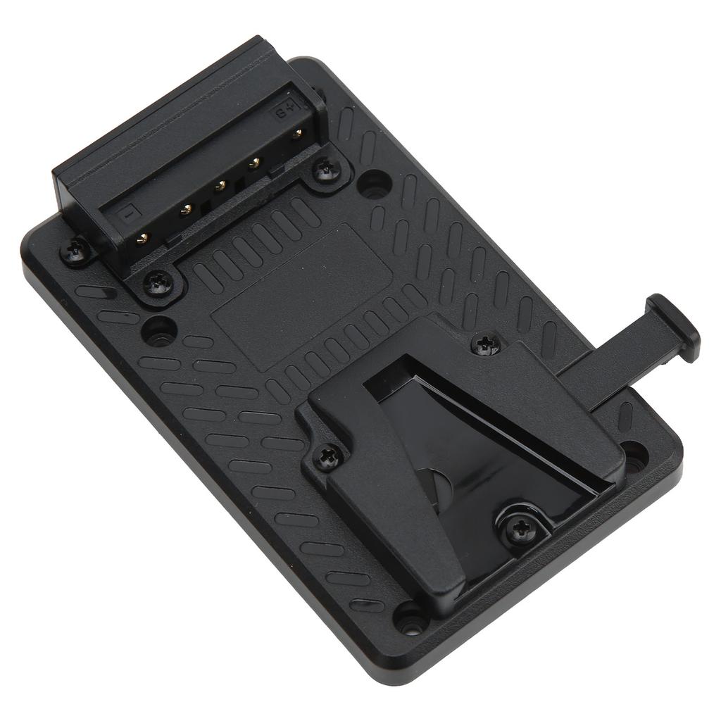 V Lock Mount Battery Plate V Lock DIY Battery Hanging Gusset for Camera  Battery Protection