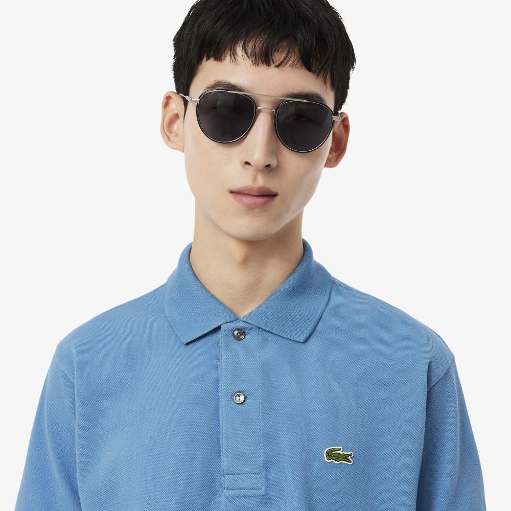[Lacoste] Men's Classic Fit Short-Sleeve Polo Shirt L1212-56GJBK