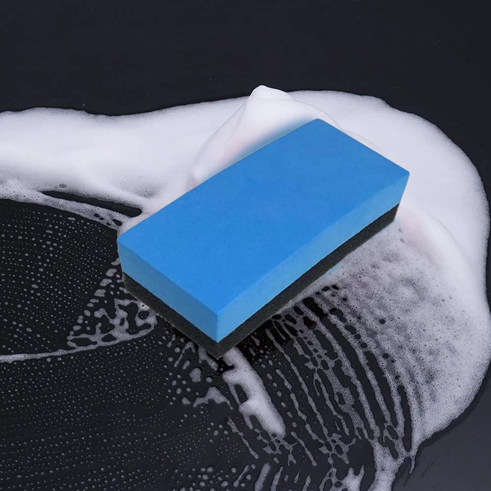 Samcos Car Wash Sponge, Set of 10, Dedicated for Applying Sponge, Absorbent, Quick