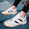 2021 new large size genuine badminton shoes fluorescent breathable training match tennis table tennis shoes sports shoes