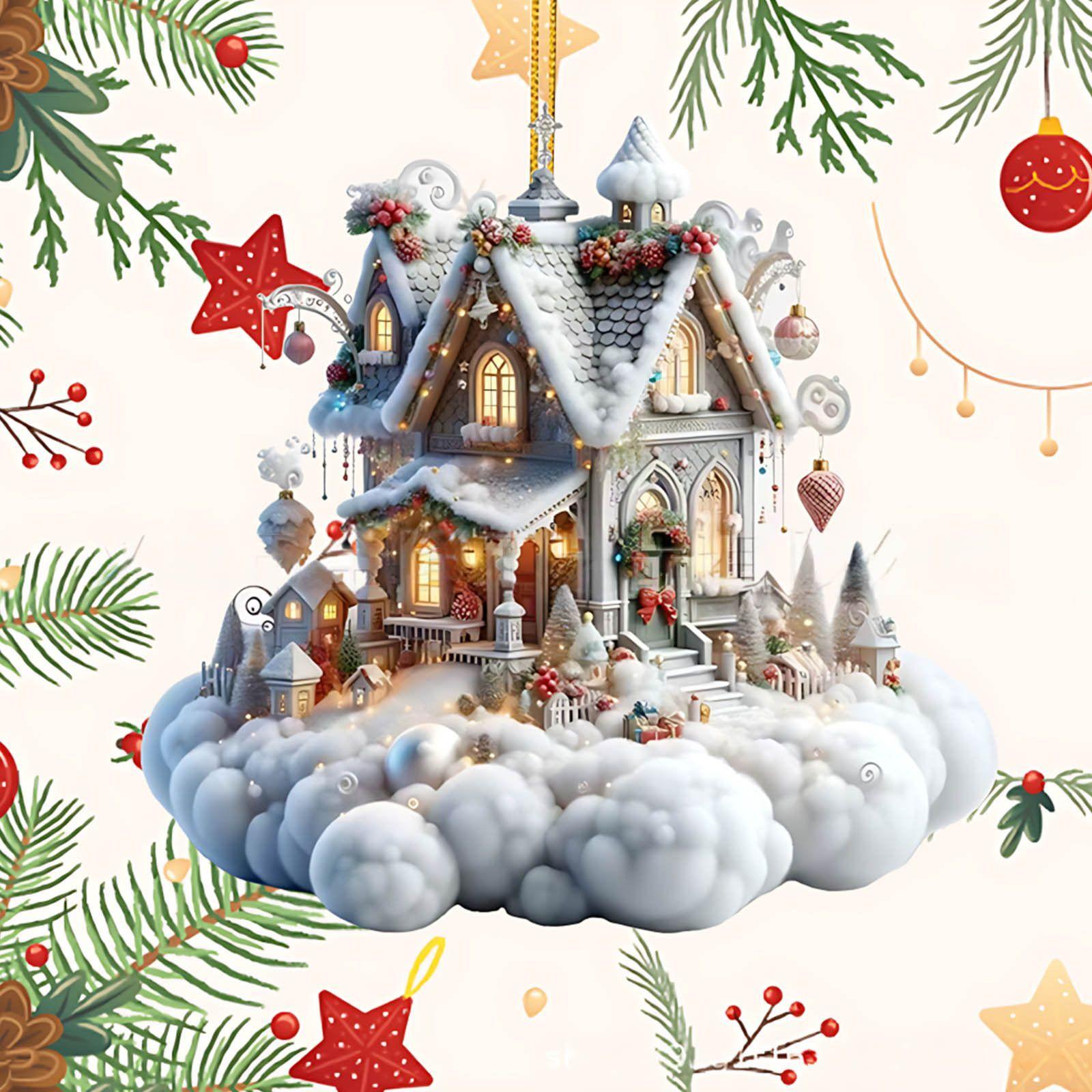 

Christmas Tree Toy House One Size