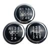 Bilstyling 5/6-växlad Bilväxelväljare Växelspak Växelspaksknopp Damaskskydd För Opel/Vauxhall Corsa D 2006 2007 2008 2009 2010-2014
