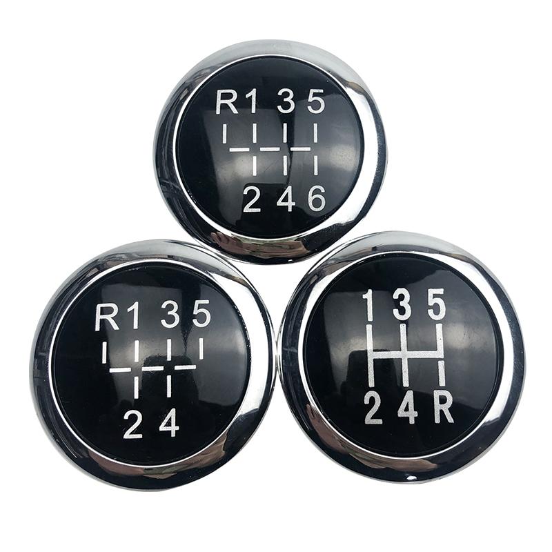 Bilstyling 5/6-växlad Bilväxelväljare Växelspak Växelspaksknopp Damaskskydd För Opel/Vauxhall Corsa D 2006 2007 2008 2009 2010-2014