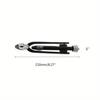 6Inch Safety Wire Twisting Pliers Cutter Tool Auto Industrial Use One Way Lock Suitable Household Living Room Item Repair Tool
