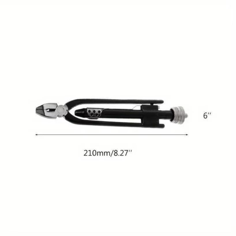 6Inch Safety Wire Twisting Pliers Cutter Tool Auto Industrial Use One Way Lock Suitable Household Living Room Item Repair Tool