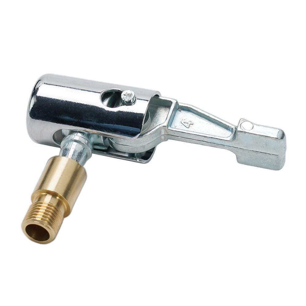 Aufblaspumpe Verriegelbarer Luftreifen-Radanschluss Messing