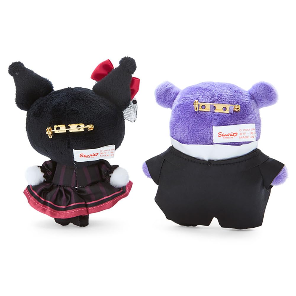 Sanrio Kuromi Baku Mascot Brooch Set Fantasy 883794 & (Kuromi Princess)