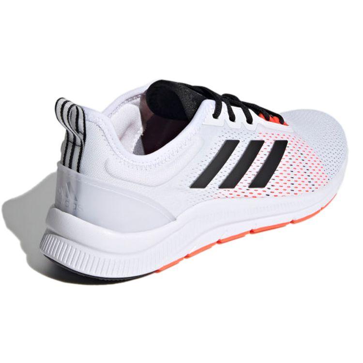 Adidas Asweetrain Lett Sports Mesh Pustende Lavsko Trenings Løpesko Herre Sneakers Hvit Svart FY8783