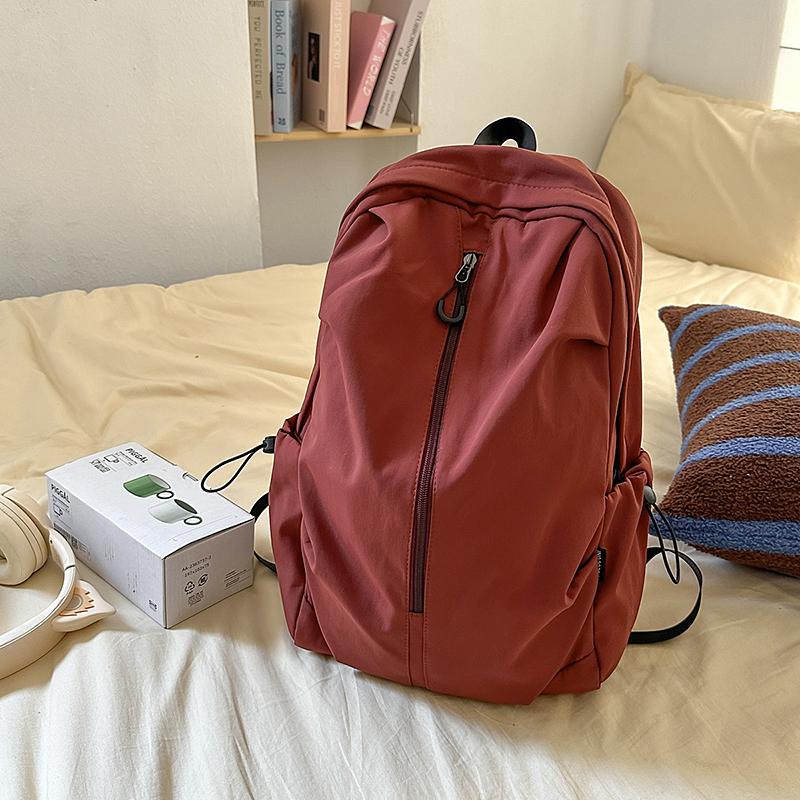 

Новый водонепроницаемый мужской рюкзак для ноутбука с USB-зарядкой, женская дорожная сумка, мужская сумка в винтажном стиле, школьный рюкзак, Mochila красный