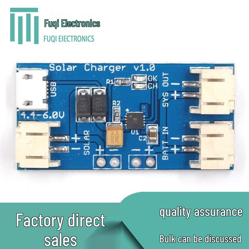 500mA Mini Solar USB Charging Board CN3065 Module for Lithium Battery 4.4-6V