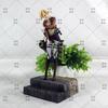 New In Stock Attack On Titan Anime Figures Annie Leonhart Figures Pvc Statue Collection Model Room Decoration Birthday Gift Toys