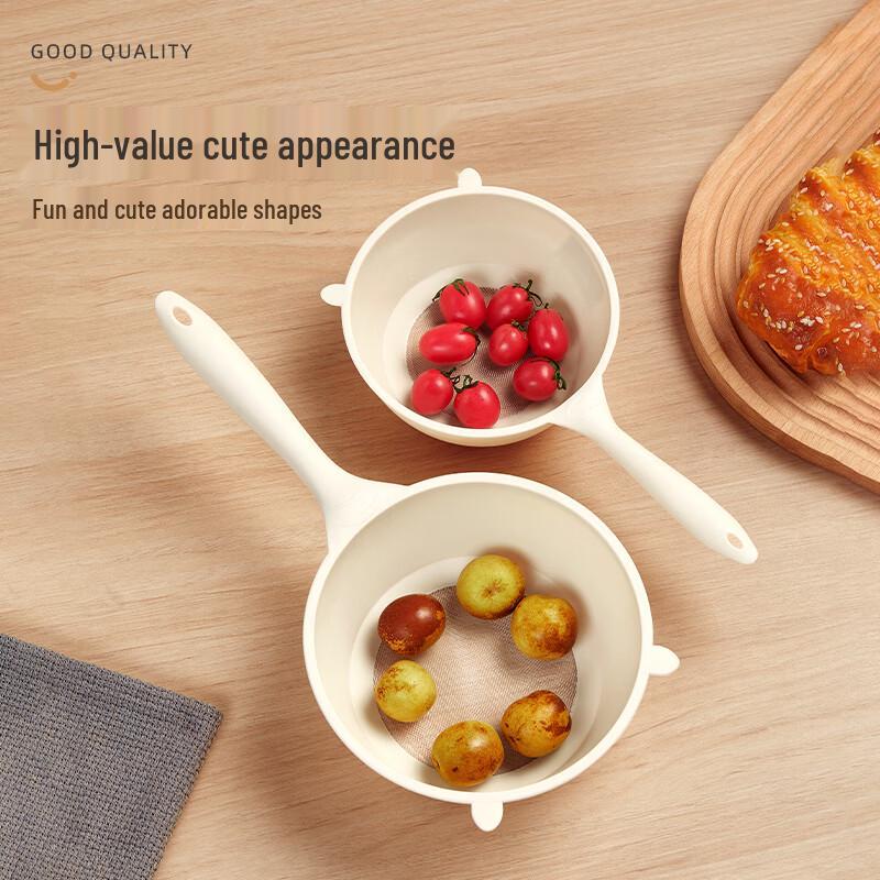 Gadu Multi-functional Fine Mesh Rice Washing Bowl & Colander