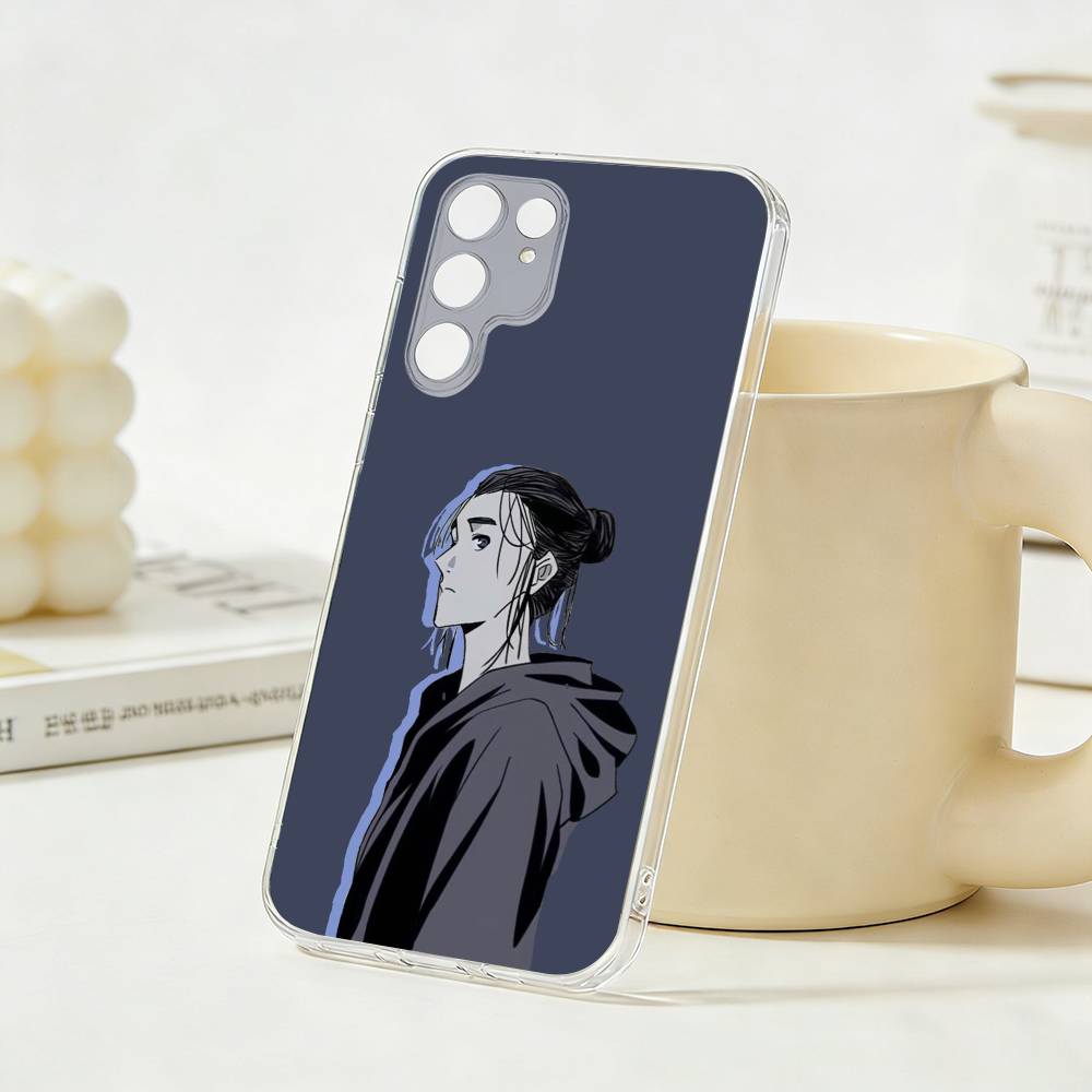 The O-Outcast Phone Case For Samsung S26, S25,S24,S21,S22,S23,S30,Ultra,Plus,5G,Transparent Cover