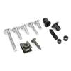 198PcsCelsiusSet Windscreen Fairing Screws M5 M6  s Kit Motorcycle Accessory