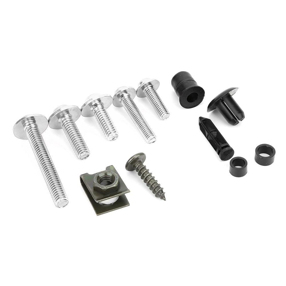 198PcsCelsiusSet Windscreen Fairing Screws M5 M6 s Kit Motorcycle Accessory