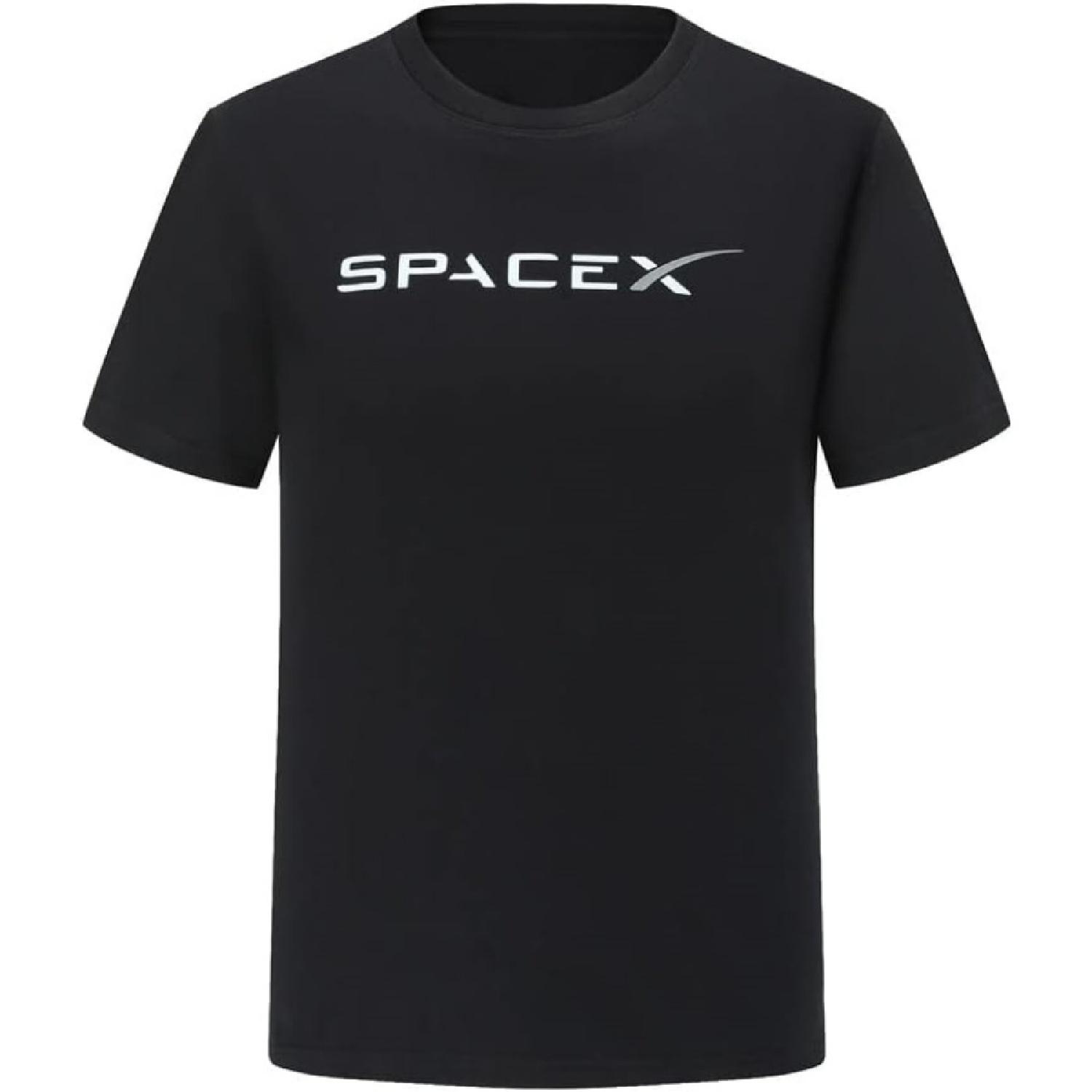 Футболка Axowr Elon Musk SpaceX для мужчин и женщин(1) L