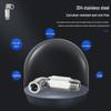 304 Stainless Steel L-Type Air Pipe Quick Connector