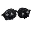 Pair Front Bumper Chrome Fog Light Lamp And Bulb For Lexus ES350 2007 2008 2009 81221-33200 81211-33200