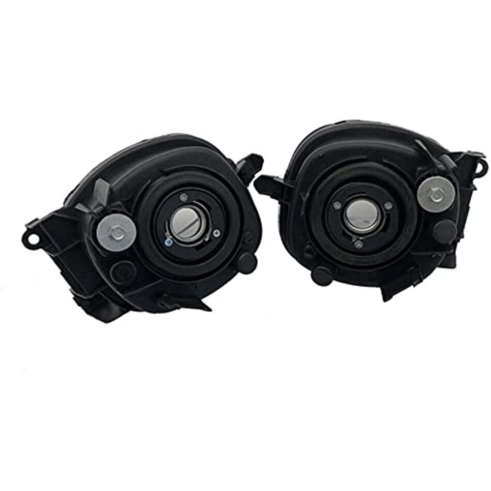 Pair Front Bumper Chrome Fog Light Lamp And Bulb For Lexus ES350 2007 2008 2009 81221-33200 81211-33200