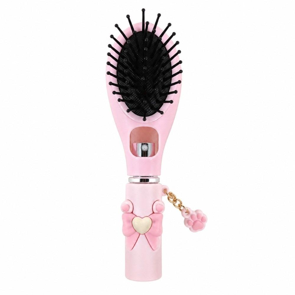 Multi-Function Refillable Spray Hair Brush Hair Care 2-In-1 Misting Hair Brush Gift