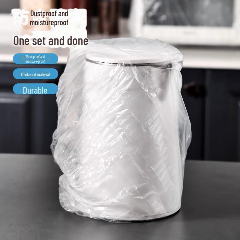 Universal Transparent Dust Cover for Rice Cookers, Baking Trays, Microwaves, and Household Appliances