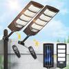 80000LM Solar Led Light Super Bright 192LED Solar Street Light Outdoor Sunlight Motion Sensor Garden Lamp Waterproof Wall Lights