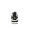 Air Jordan 4 Retro GS Platinum Gold Kids' Retro Basketball Shoes FZ8585-070