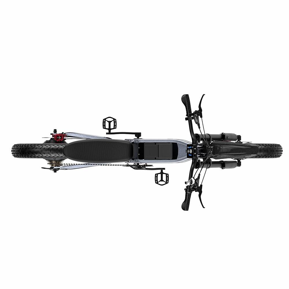 Bicicletta Elettrica Fuoristrada Shengmilo S900 Motore 1500W 20" Full Sospensioni Bicicletta Elettrica per Adulti 48V 30Ah Freni a Doppio Disco Carico Massimo 150Kg