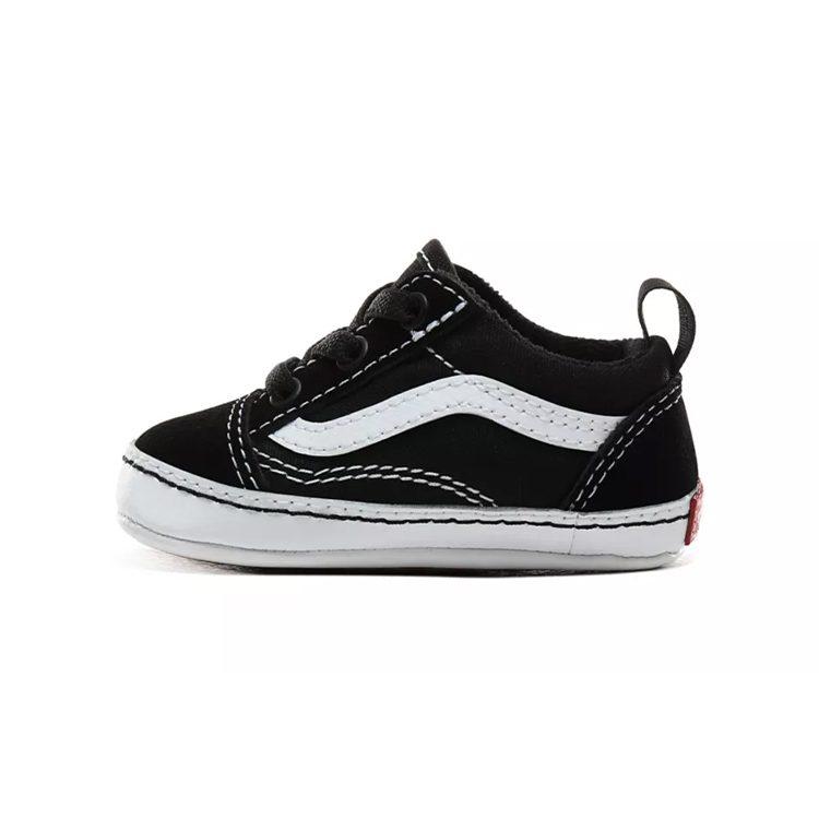 Vans Old Skool Crib 'Black White' VN0A3U8K6BT