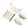 RC Chassis Armor Stainless Steel RC Body Guard Armor Accessory for YK4102 YK4103 YK4082 1 8 1 10 RC Car