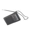 Portable AM FM Radio Clear Sound Quality Long Battery Life Pocket Radio for Travel Outdoor