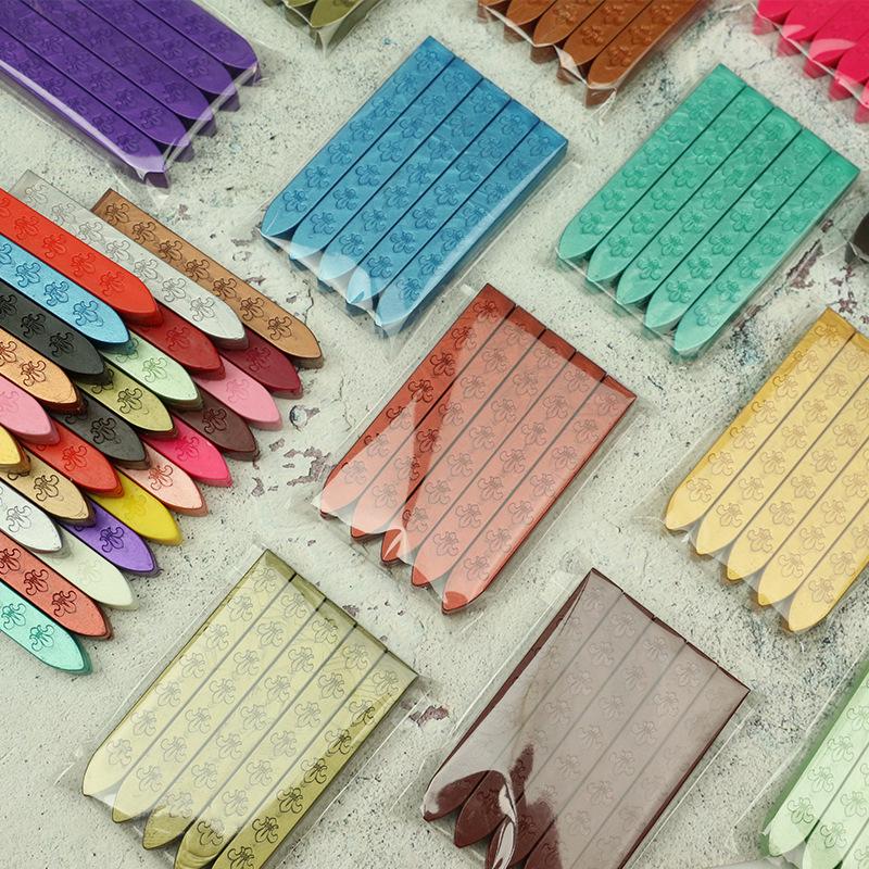 Древняя ретро сургучная палочка для DIY конвертов с буквами, свадебные приглашения, ремесленный декор, винтажные сургучные палочки красный