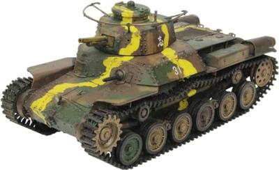 PLATZ/MONO Dragon 1/35 Scale Tanks of the World 7 WWII Type 97 Chi-Ha Early Model Plastic Model Kit MD007 (Tank)