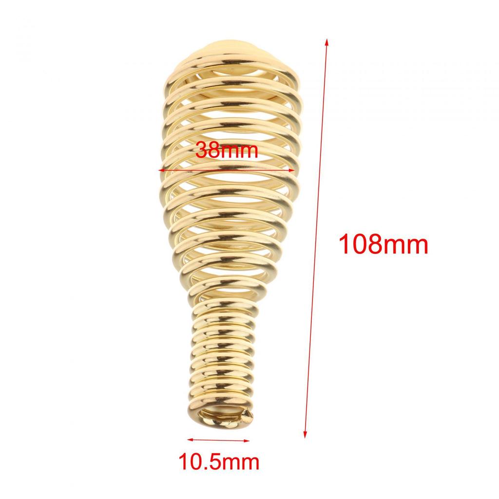 BBQ Spring Handle Spare Parts Easy to Install Lightweight Handle for Wood Stoves Cabinets Barbecue Smokers Grills Accessory