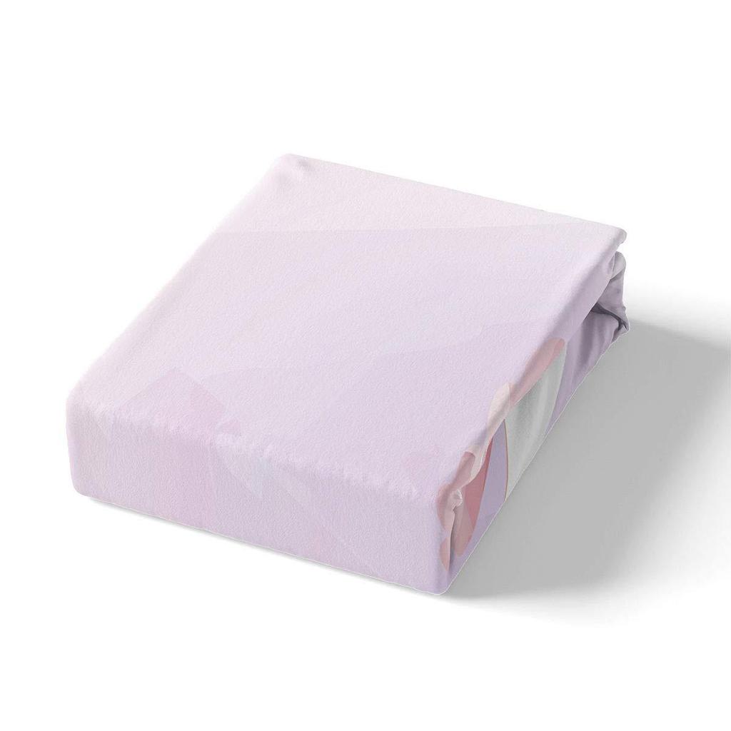 Swan Down Quilt Cover Cherry Blossom Quilt Cover Bedding Set Sweet Girl Romantic Three-Piece Set