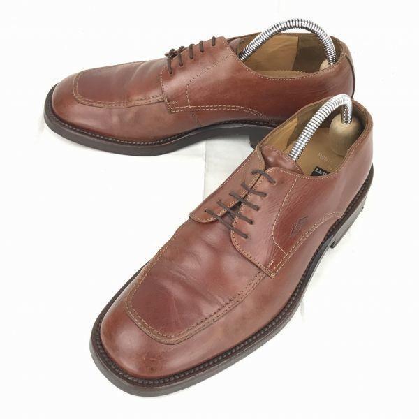 

Germany Lloyd Leather U-Tip Dress Shoes Brown 27.0
