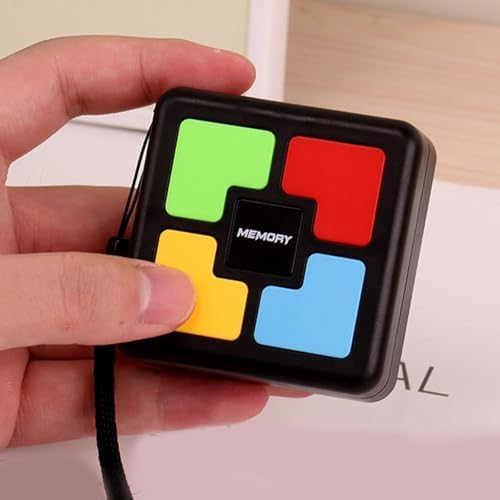 Elnwnnkc Cognitive Development Learning Cube for Kids, Memory Training Interactive Puzzle, Educational Toy Set, Logical Thinking Development Toy