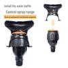 Adjustable 180° Alloy Rocker Arm Sprinkler for Garden & Lawn Irrigation