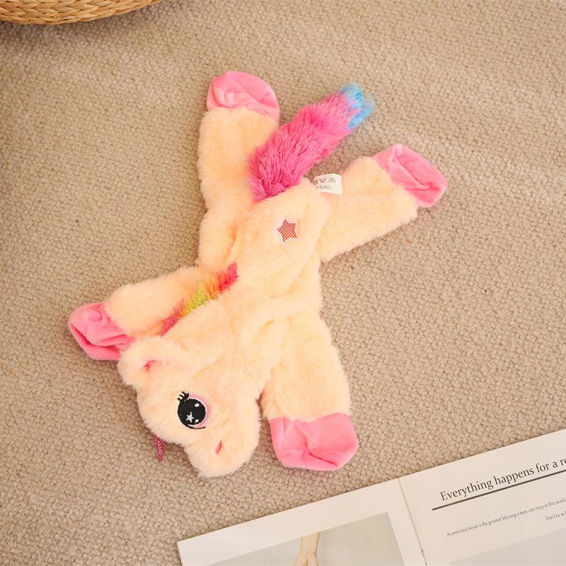 

Чехол для мягкой игрушки из кожи розового единорога 40cm Shell, No Filling, No Zipper (0.1kg)