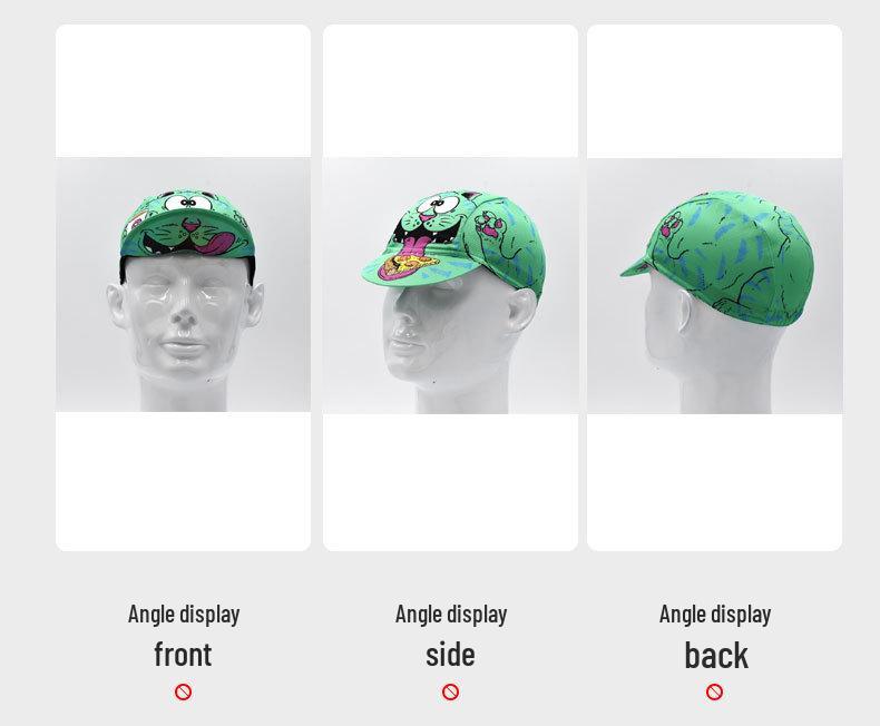 2024 Breathable Cycling Skull Cap - Quick-Drying Helmet Liner & Sun Hat for Spring/Summer
