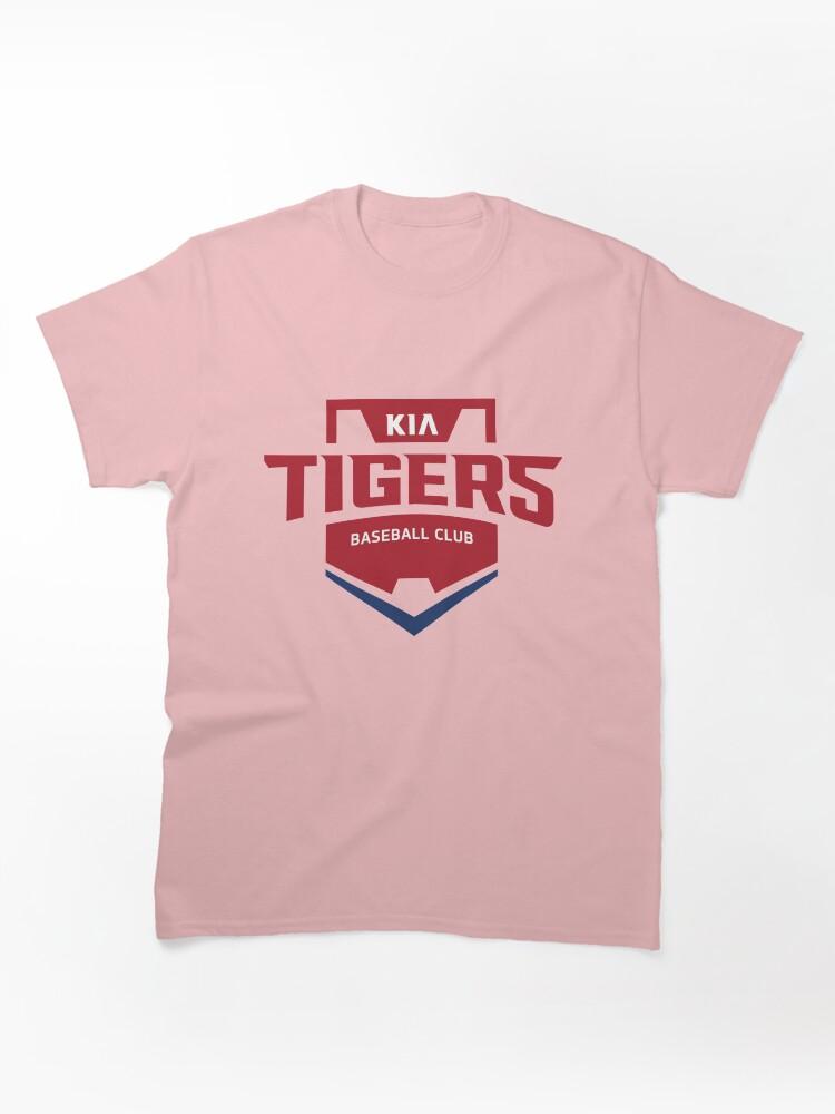 Super Mega Baseball KBO KIA TIGERS Logo Emblem - Korea Baseball Merch Hat Snapback Caps Mug Cup Classic Unisex T-Shirt