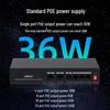 Dahua 4-Port PoE Unmanaged Network Switch CN Plug (adapter Included)