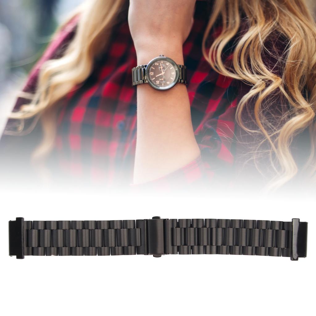 Stainless Steel Watch Strap Quick Release Watch Band Accessory 22mm Fit for