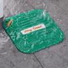 Silicone Floor Drain Cover 15*15cm Water Stopper Hair Catcher Shower Deodorant Pad  Sink