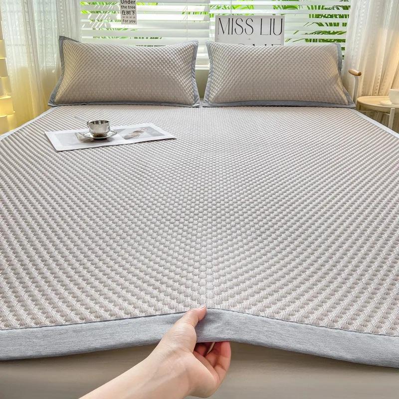 Cooling Mattress Smooth Air Condition Home Comforter 2pcs/3pcs Lightweight Cushion Cool Feeling Fibre Skin Friendly Breathable