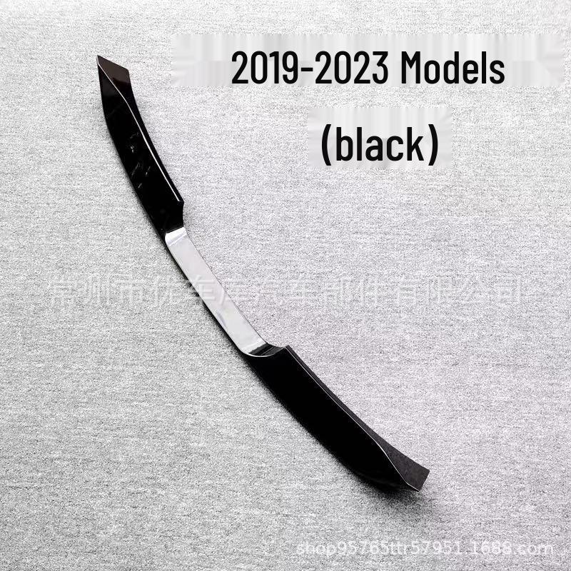 Compatible Volkswagen Polo Hatchback Rear Spoiler GTI Style (2011-2023) Painted Wind Deflector